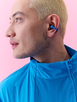 JBL Soundgear Clips 2025 Open-ear Draadloze oordopjes Paars — thumbnail 4