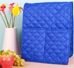 Mixerhoes Beschermhoes - Apparaat Bescherming - Keuken Apparaten - Stof En Vocht Vrij - Universele Pasvorm - Blauw — thumbnail 4