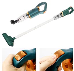 Draadloze Stofzuiger - 8500 Pa Zuigkracht - Steelstofzuiger - 75 W - 1500 Mah Lithiumbatterij - 700 ML Stofreservoir - Draadloze Handstofzuiger voor Thuisgebruik - Groen — thumbnail 5