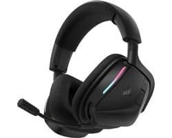 Corsair Void RGB V2 Wireless - Draadloze Gaming Headset - Spatial Audio - Zwart - PC/PS5/PS4/Switch