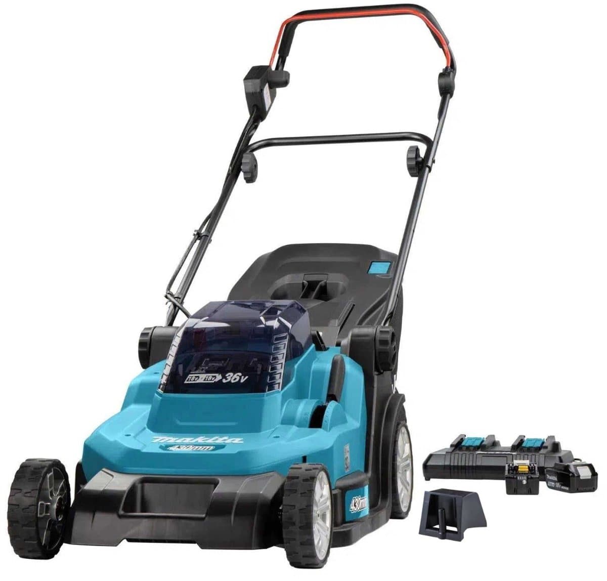 Makita DLM432PT2 incl. 5,0 Ah Accu (2x) — afbeelding 1