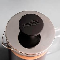 La Cafetière Glazen Cafetière 3 Kops - 350 ml - French Press van Borosilicaatglas met RVS Deksel - Koffiemaker voor 1 à 2 Personen - Vaatwasserbestendig — thumbnail 3