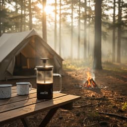 La Cafetière Glazen Cafetière 3 Kops - 350 ml - French Press van Borosilicaatglas met RVS Deksel - Koffiemaker voor 1 à 2 Personen - Vaatwasserbestendig — thumbnail 4