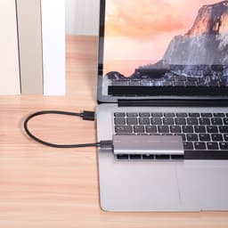 Housoutil Draagbare USB Type C Externe Hard Drive met Datakabel Ultra Behuizing Geschikt voor Laptops Routers voor Capaciteit Gegevensoverdracht — thumbnail 5