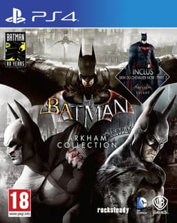 Batman: Arkham Collection - PS4 — thumbnail 1