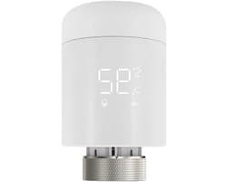Slimme Radiatorthermostaat - Verwarming Regelaar - Energie Besparen - Zigbee Connectiviteit - M30 x 15 mm - Wit