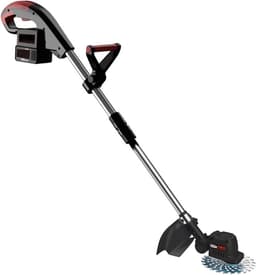 Elektrische Grasmaaier - Draagbaar Tuingereedschap - Gazon Onderhoud - Lichtgewicht 1.8kg - 90-130 cm - Zwart — thumbnail 1