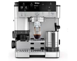 Ninja Luxe Café Premier 3-in-1 Espressomachine en Filterkoffiezetapparaat met Melkopschuimer - ES601EU