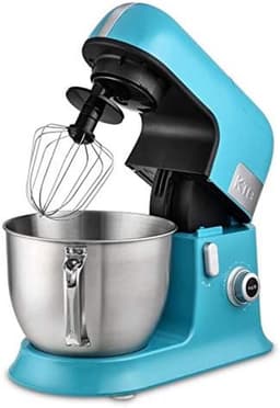 Keukenmachine 6.5L - Kneedmachine Mixer - Bakken en Koken - 1300W Krachtig Vermogen - 10 Snelheden - Blauw — thumbnail 4