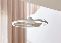 Plafondventilator Lucci Air Cessna | 70 cm | Indoor | Inclusief Lamp | Wit — thumbnail 2