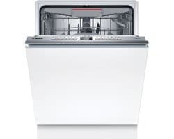 Bosch SMV4ECX28E - Serie 4 - Vaatwasser - Inbouwvaatwasser - Volledig geïntegreerd - 60 cm - Energielabel A - Home Connect - Extra Droog: optie voor extra grondige droogresultaten