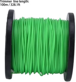 Dailygoody - 2mm String Trimmer Line - Grasmaaier Trimmerlijn - Groen - Nylon Trimmerlijn - Geschikt voor diverse grasmaaiers - 100 meter — thumbnail 2