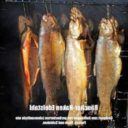 RVS Dubbele Haken van 21 cm voor het Roken van Worst, Vlees en Vis - Ideaal voor Rookoven en BBQ — thumbnail 3