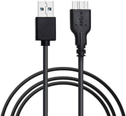 Dailygoody - USB 3.0 kabel - snelle gegevensoverdracht - voor externe harde schijven - hoge snelheid - USB kabel - ideaal voor dataoverdracht - geschi... — thumbnail 5