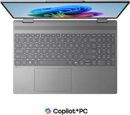 Lenovo IdeaPad 5 2-in-1 15IPH11 Copilot+ PC Intel Core Ultra 5 322 Hybride (2-in-1) 38,9 cm (15.3") Touchscreen WUXGA 16 GB DDR5-SDRAM 512 GB SSD Wi-Fi 7 (802.11be) Windows 11 Home Engels Grijs — thumbnail 5