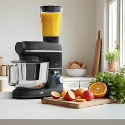 Glazen blender kan 1.5L voor Fentic keukenmachines — thumbnail 3