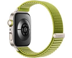 HUAWEI WATCH FIT 4 Pro - Groen geweven horlogeband | Ultra slank design | ECG Functie | Geavanceerde sportmodi | Tot 10 dagen batterijduur | Compatible met iOS & Android