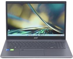 Acer Aspire 5 Laptop – 15.6 inch Full HD, Intel Core i5-1135G7, 8GB RAM, 512GB SSD, Windows 10/11
