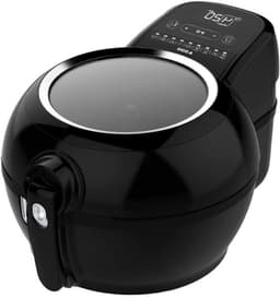 Friteuse Genius - Hetelucht Frituurpan - Gezond Koken - Automatische Menu's - 12 kg - Zwart — thumbnail 1