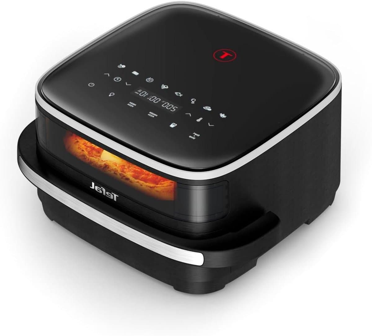 Heteluchtfriteuse XL - Airfryer Groot - Snelle Maaltijden Bereiden - Extra Crisp Technologie - 1000 Gram Capaciteit - Zwart — afbeelding 1
