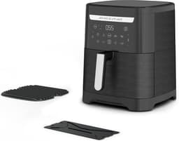 Heetluftfriteuse Grill - Airfryer XXL - Gezond Koken - Dubbele Kookzone - 6.5 Liter - Zwart — thumbnail 1