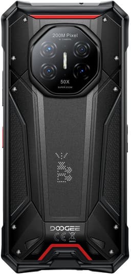 DOOGEE S300 Pro Rugged Smartphone – 5G – Android 16 – Zwart — thumbnail 3