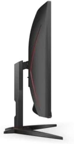 SVN® Gaming Monitor 240hz - Gaming Monitor -Zwart - ‎‎19cm x 55cm x 42cm; 9.1 kg — thumbnail 3