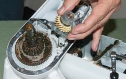 Reparatieset Keukenmachine - Onderdelen Set - Keukenmachine Reparatie - Inclusief Vet - 15x10x5cm - Geel — thumbnail 3