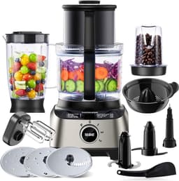 Krachtige 11-in-1 Keukenmachine met Complete Accessoireset — thumbnail 1