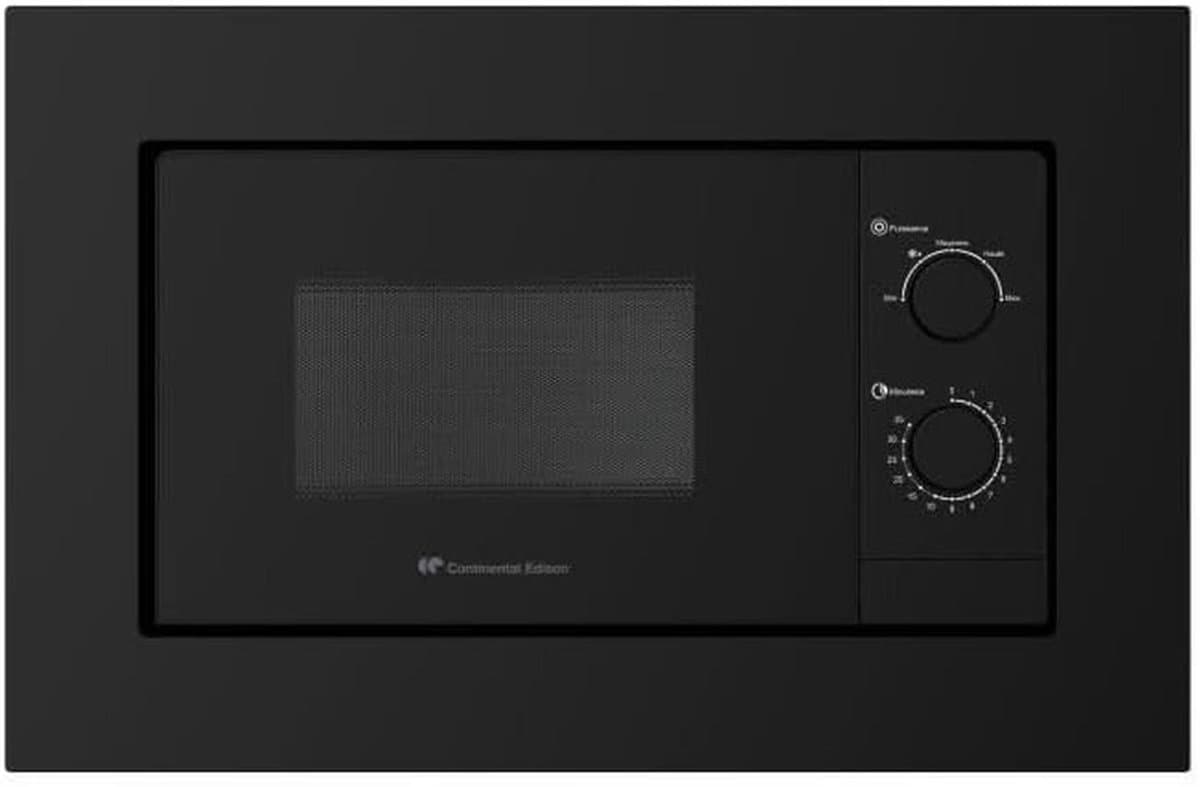 Inbouw Magnetron Zwart 20 Liter - Compacte Oven voor Inbouwmontage — afbeelding 1