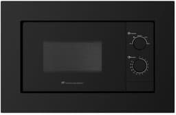 Inbouw Magnetron Zwart 20 Liter - Compacte Oven voor Inbouwmontage — thumbnail 1