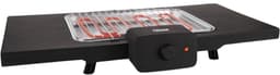 Tristar Elektrische Barbecue Staand BQ-2870 - Te gebruiken als Tafel BBQ - 36,5 x 25,5 cm - Zwart — thumbnail 5