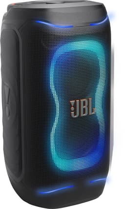 JBL PartyBox 130 - NIEUW - Draadloze Bluetooth Party Speaker - Opvouwbare Handgreep - Spatwaterdicht - LED verlichting - 15 uur - Zwart — thumbnail 1