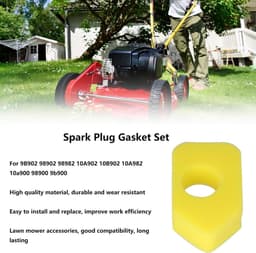 Grasmaaier Onderhoudsset - Motor Reparatie Kit - Grasmaaier Onderhouden - Hoge Compatibiliteit - 60 g - Niet gespecificeerd — thumbnail 2