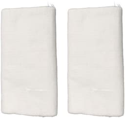 Uitlaatglasvezelkatoen, 2 stuks geluiddempend verpakkingsdoek 35x25cm voor auto, motor, pijp of sifon, hittebestendig, brandwerend bord met warmte-isolatie — thumbnail 1