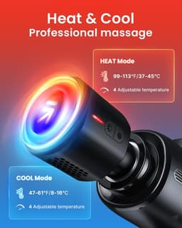 Massage Gun Professioneel - Massage Apparaat - Theragun fitness — thumbnail 2