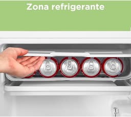 Comfeé RCD132WH2 - Tafelmodel koelkast - Vrijstaand - Wit - E label - 86 kWh/jaar - 93 l - 41 dB — thumbnail 4