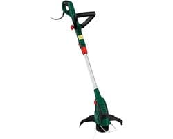 Elektrische Grasmaaier - Kantenmaaier Trimmer - Gazon Onderhoud - Krachtige 550W Motor - 30 cm Snijdiameter - Groen