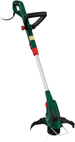 Elektrische Grasmaaier - Kantenmaaier Trimmer - Gazon Onderhoud - Krachtige 550W Motor - 30 cm Snijdiameter - Groen — thumbnail 1