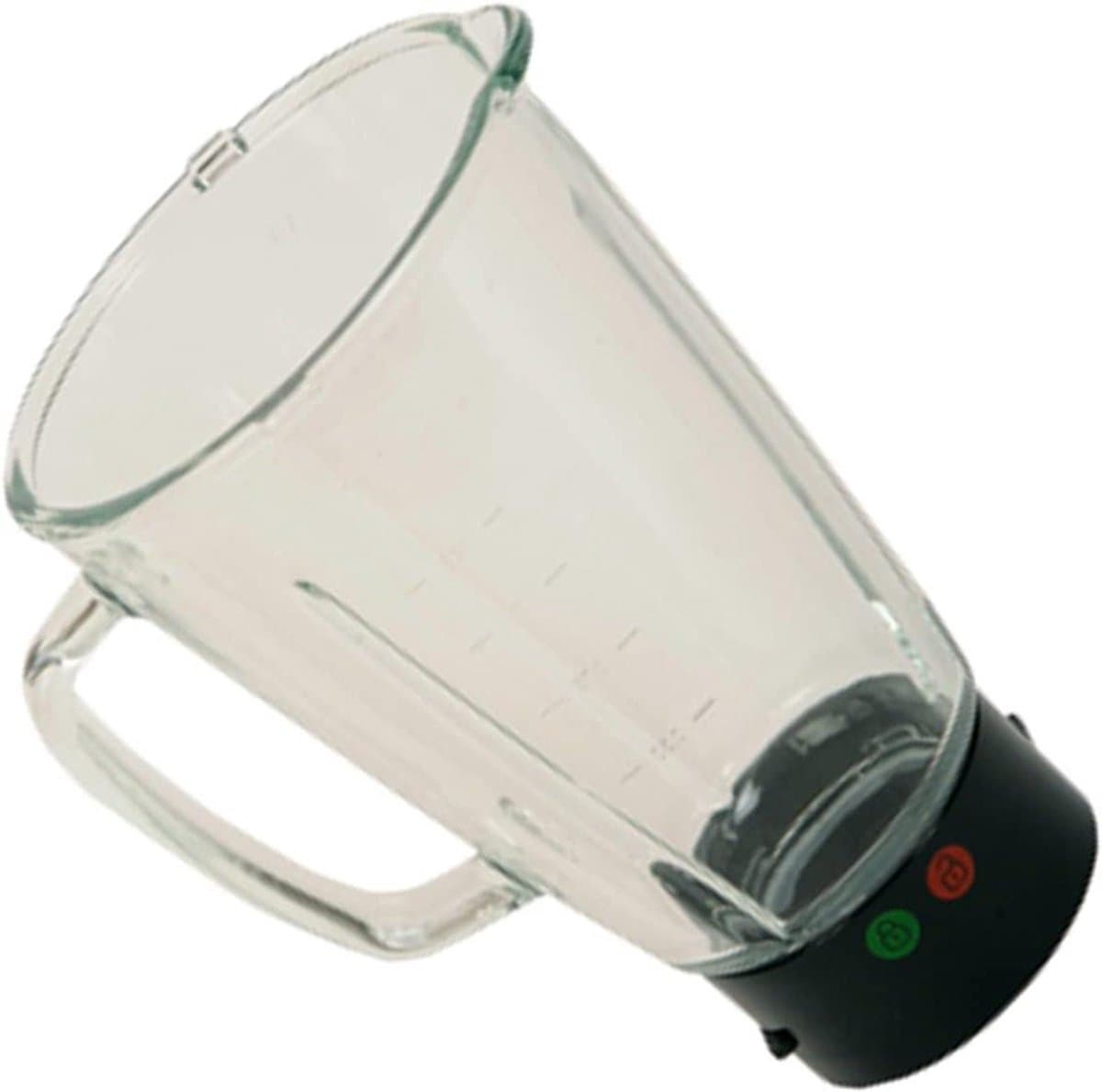Mengbeker - Mixer kom - Keukenmachine gebruik - Vaatwasserbestendig - N.v.t. - Transparant — afbeelding 1