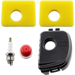Luchtfilterkappen en filterelementen geschikt voor Briggs & Stratton 300e, 450e en 550e series - Onderdeelnummers: 595660, 594281, 799579, 5434, 4248, 09P702 — thumbnail 1
