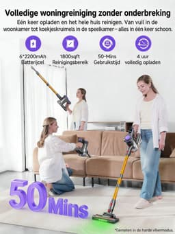 Monsga Clean steelstofzuiger — thumbnail 4