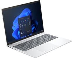 HP EliteBook 8 G1i AI PC Wolf Pro Security Edition Intel Core Ultra 7 255U Laptop 40,6 cm (16") WUXGA 32 GB DDR5-SDRAM 1 TB SSD Wi-Fi 7 (802.11be) Windows 11 Pro Zilver