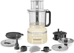 Keukenmachine - Keukenrobot - Maaltijden Bereiden - 3 Snelheden - 3.1 Liter Kom - Zwart — thumbnail 5