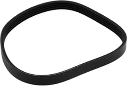 Grasmaaier Riem - Reserveonderdeel - Gazon Onderhoud - Slijtvast Rubber - 457 x 117 mm - Zwart — thumbnail 1