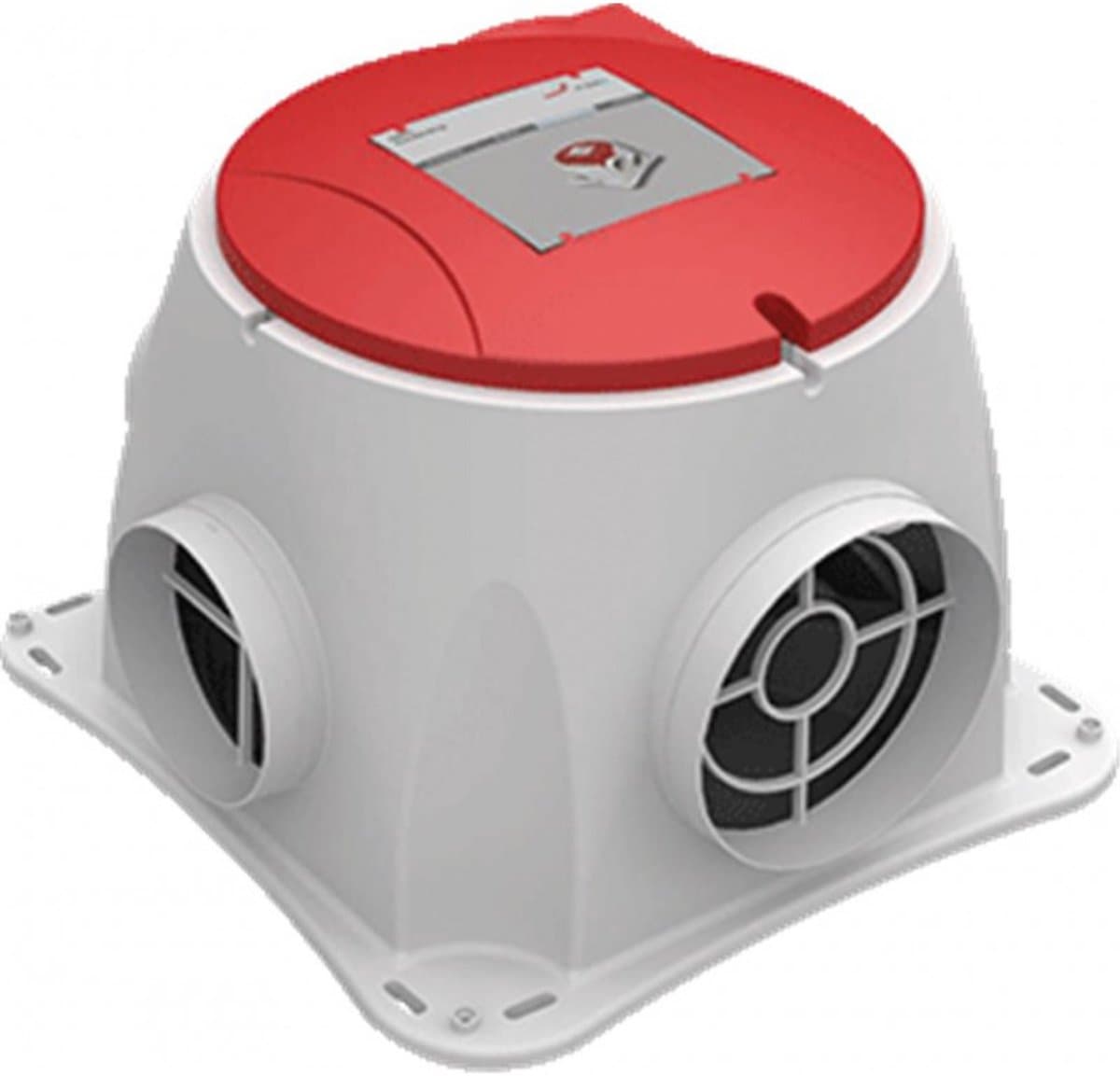 Zehnder Comfofan Silent RFZ met bediening en euro stekker - 458006616 — afbeelding 1