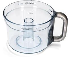 Keukenmachine Kom - Reserveonderdeel Voedselbereider - Voedsel Verwerken - Duurzame Constructie - Standaard Maat - Transparant