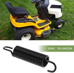 Dailygoods- Idlerspring OEM 732-04323B - Compatibel met MTD/Cub Cadet - Roestvrij Staal - Duurzaam - Schokabsorberend - Effectieve Trillingsverlichting - Veerspanning — thumbnail 4