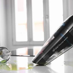 Draadloze handstofzuiger 22.2V - nat en droog - HEPA filter - cycloon technologie - 500ml — thumbnail 4