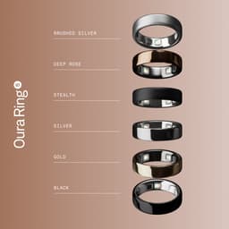 Oura Ring 5 Maat 11 Deep Rose — thumbnail 3